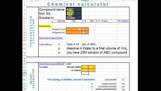 Easy Molar calculator, Molar solution calculator screenshot 2