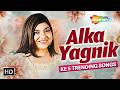 Best of Alka Yagnik Superhit Songs | 90s Bollywood Hits | Evergreen Hindi Love Songs Collection