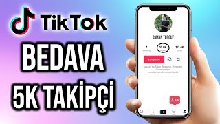 Bedava 5k takipçi aldım - tiktok takipçi hilesi