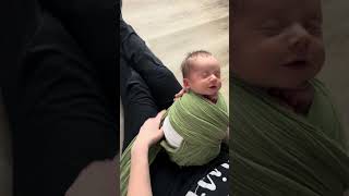 Newborn Wrapping Tutorial- Criss cross wrap