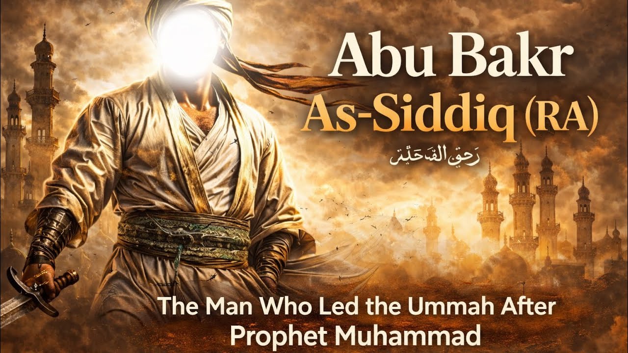 Abu Bakr As-Siddiq (RA) | The Man Who Led the Ummah After Prophet ...