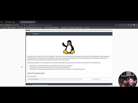 Introduction | THM Series: Pre-Security: Linux Fundamentals Part 1 #1