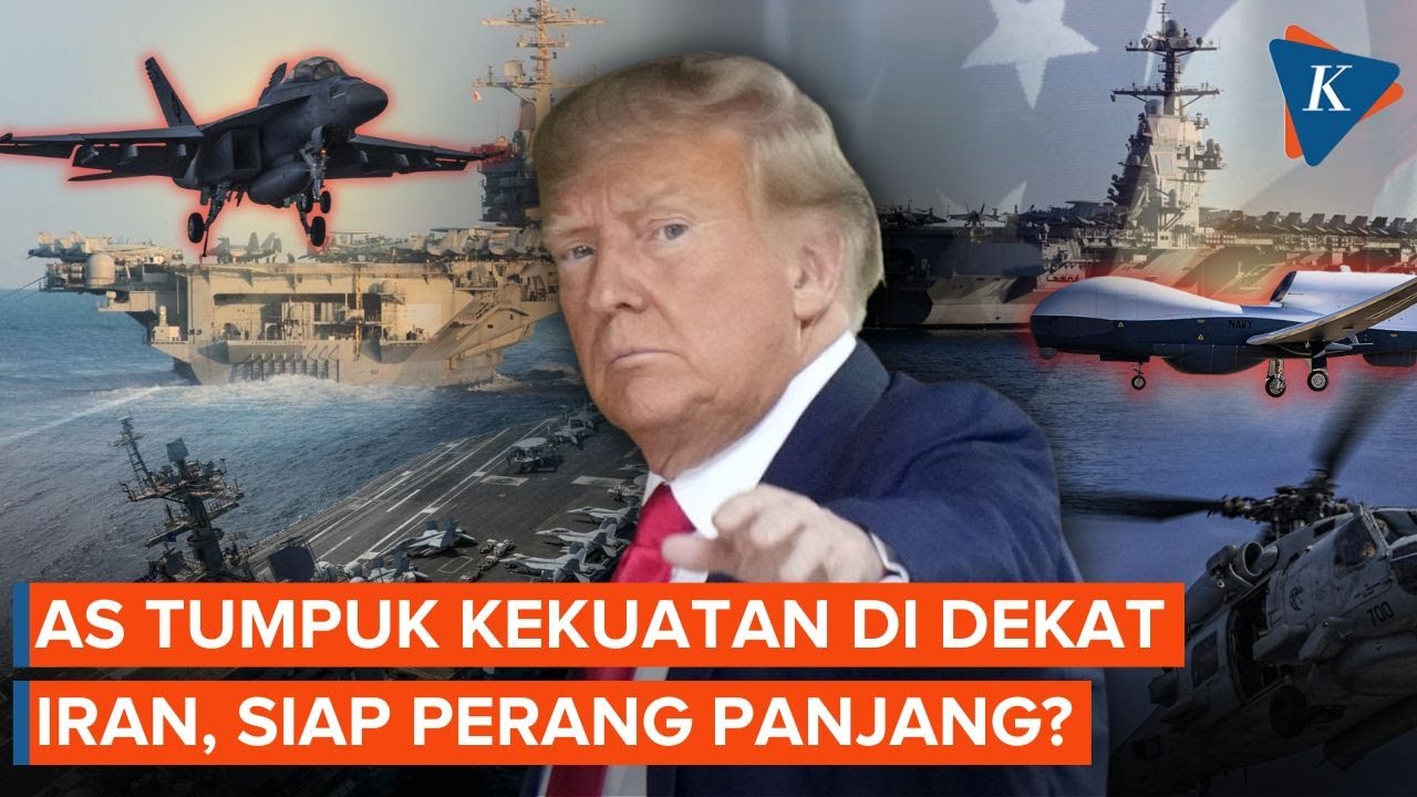 AS Bersiap Perang Jangka Panjang dengan Iran