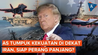 As Bersiap Perang Jangka Panjang Dengan Iran