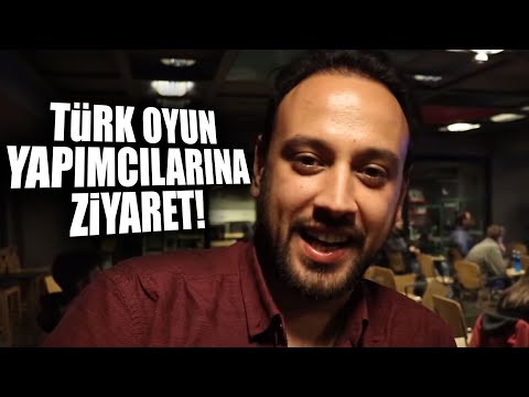 BİR TÜRK OYUN FİRMASININ ÇALIŞMA ORTAMINA GİRDİK! (STYGIAN)