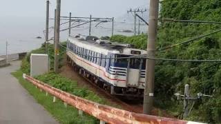 列車番号831D 羽越本線(村上~間島)60P