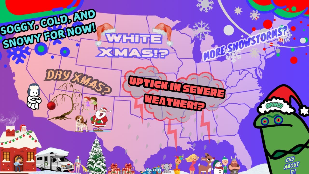 The Weather Pattern Is Looking To Be Active, But For How Long? - YouTube