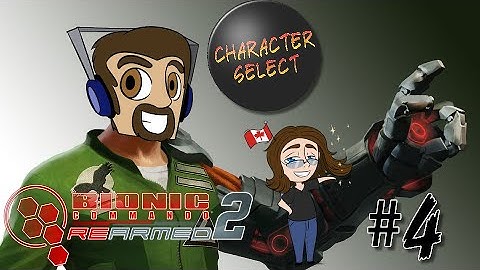 Bionic Commando Rearmed 2 Part 4 - Bizarre Bosses And Weapons - CharacterSelect