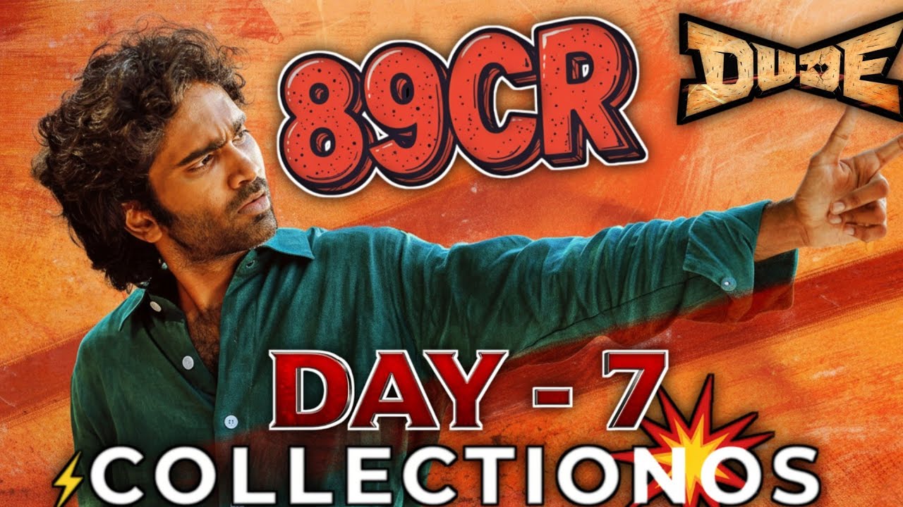 Dude Movie Day 7 Box Office Collection 