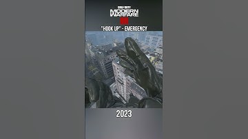 "Hook Up" - Emergency Save Captain Price Parallel in Modern Warfare 2 vs MWIII (2009-2023) #shorts