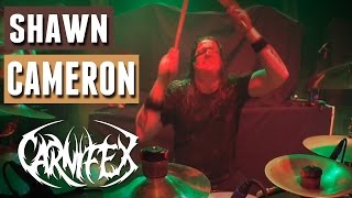 Shawn Cameron of Carnifex - "Lie To My Face"