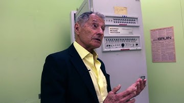 The Room Where the Internet Began