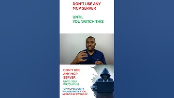 MCP Tool Poisoning Attacks #mcp #security