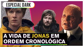 A vida COMPLETA de JONAS KAHNWALD / ADAM em ordem CRONOLÓGICA | Explicando DARK 3