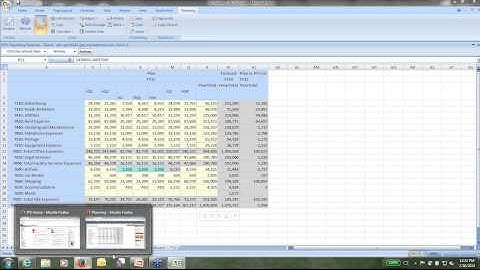 Oracle Planning & Budgeting in the Cloud Demo