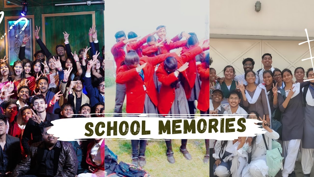 School Memories :The precious moments of life.... - YouTube