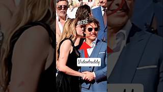 Rebecca Ferguson & Tom Cruise Romantic Moment On Red Carpet