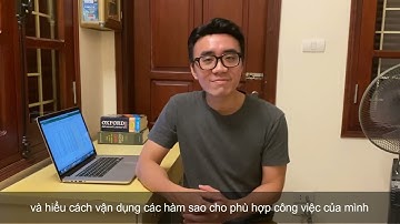 Review khóa học Excel Plus - Anh Tuấn Giang