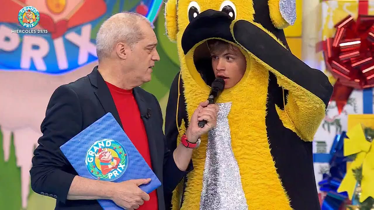 Grand Prix de la Navidad | Promo IV Teledoce (Uruguay)