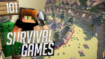 Minecraft: Survival Games! Ep. 101 - Killing A Super Hacker