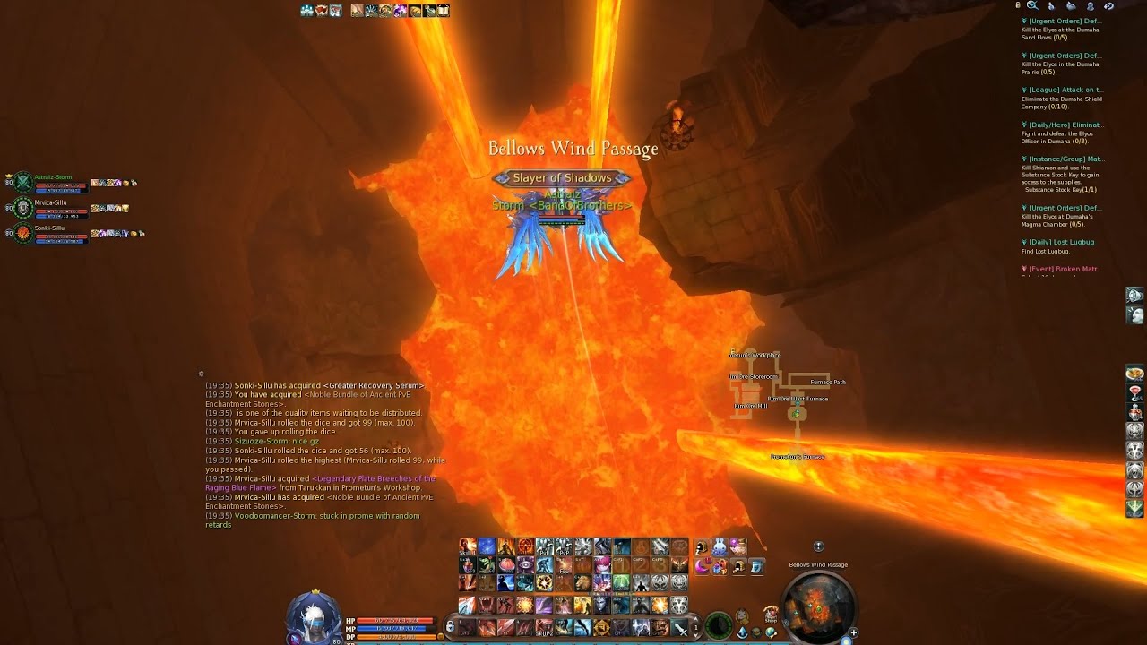 Aion 7.0 Prometun Workshop (Easy)