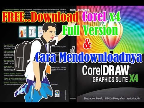 Cara menginstal corel x4|download corel x4(Dengan Mudah)