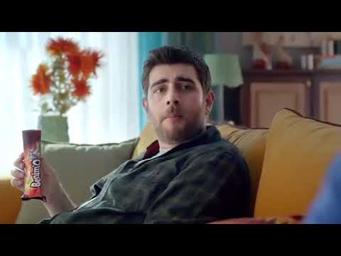 اعلان بسكويت فتون و عماد أبطال مسلسل زواج مصلحة 