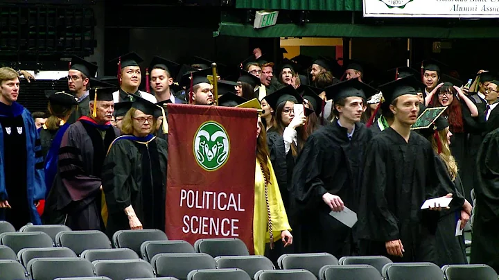 Colorado State University College of Liberal Arts II Spring 2016 Commencement