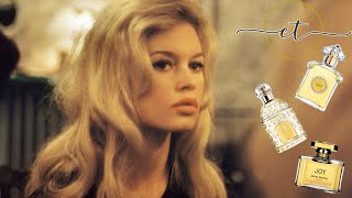 BRIGITTE BARDOT'S FAVOURITE PERFUMES