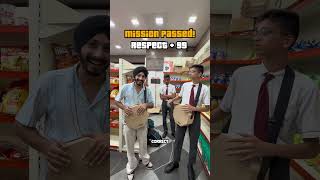 Beat challenge in a departmental store😭Copy the beat challenge🔥#clapbox#funny#bangalore#comedy#memes