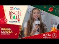 Isabel LaRosa Talks Family, Festive Traditions, and 2025 Plans at Y100’s Jingle Ball