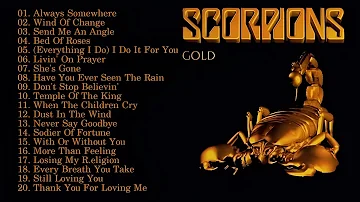 Scorpions Gold - The Best Of Scorpions - Scorpions Greatest Hits Full Album