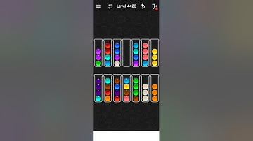 Ball Sort   Level 4423