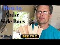 How to Make Side Bars