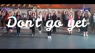 FitDance / Zumba Don't Go Yet / Mélanie AMANT