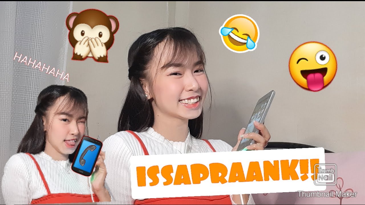 CRUSH KITA PRANK! (Laptrip to hahahaha) YouTube