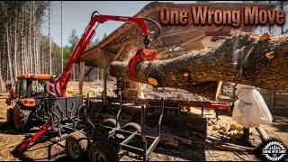 A Log Loader That Just Won't Quit