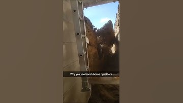 trench collapse...it happens that quickly
