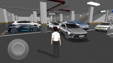 New Hyundai Sonata For Parking - 3d Driving  Class 2 Android Game || Car Game #gameplay #cargame 