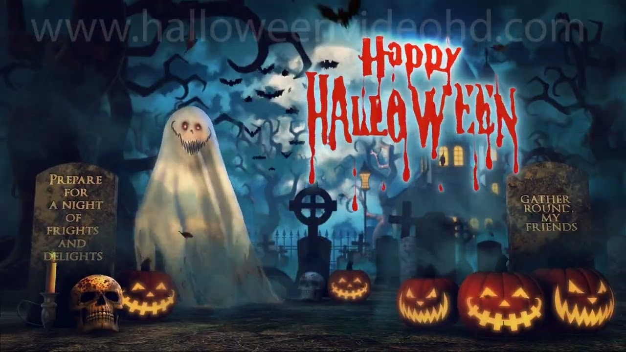 🎃 Happy Halloween 2024 Videos: Creative and Unique Uploads | Halloween Song 🕷️