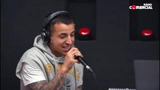 Rádio Comercial | Fernando Daniel canta 'Raro' nas Manhãs