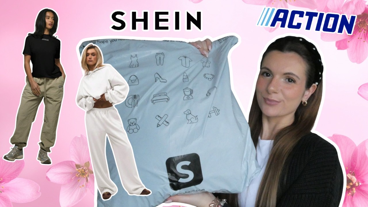 🌸📦 BIG UNBOXING SHEIN 💖 TRY ON HAUL : ÇA VALAIT LE COUP ?! 😍 + HAUL ACTION 🔥