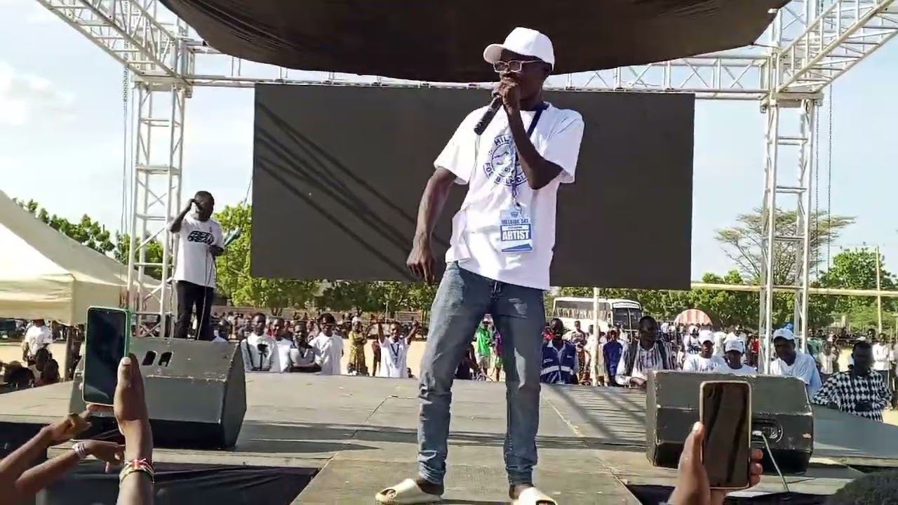 ETIANE ENENE performance at Hillside Day 2025 Event @Nakwamekwi Primary Ground.