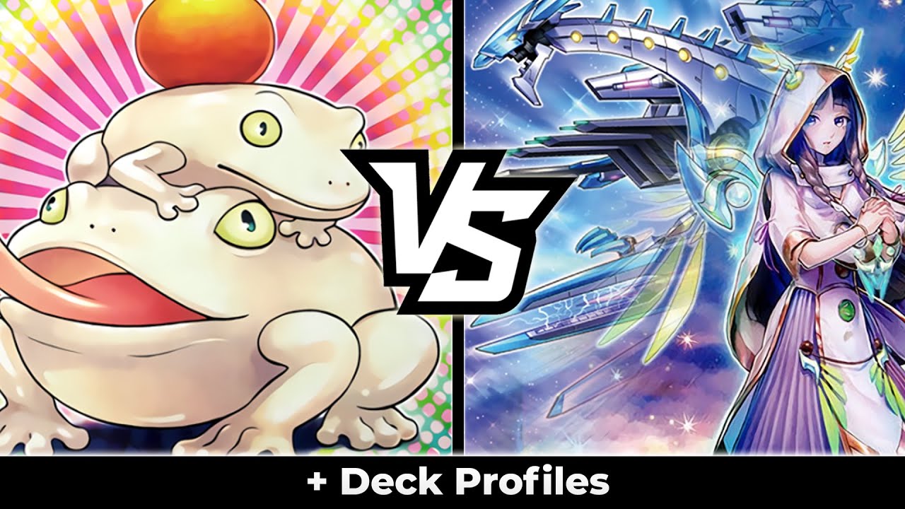 Drytron vs Paleozoic Frog + Deck Profiles Yugioh Top Decks