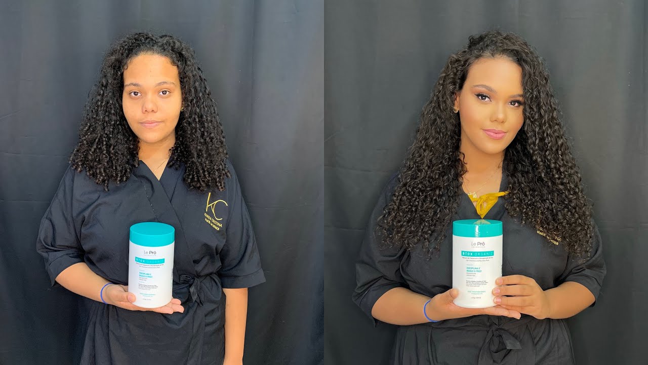 SOLTURA DE CACHOS: COMO ACABAR COM O FATOR ENCOLHIMENTO COM BOTOX SEM FORMOL DA LE PRÖ