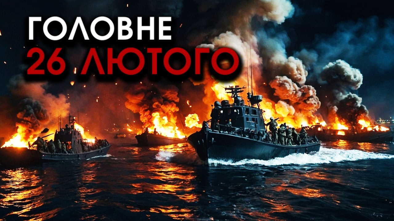 Почали величезний ШТУРМ Херсону, вибухнули КОРАБЛІ з десантом! Відставка Зеленського | Головне 26.02