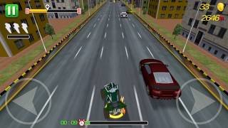 Traffic Rush Highway Lanes|New Car All level Traffic Rush|Unlocked Android Gameplay full HD #4 screenshot 4