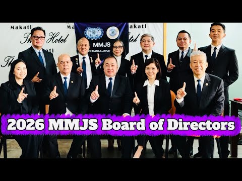 2026 Metro Manila Jaycee Senate (MMJS) Board