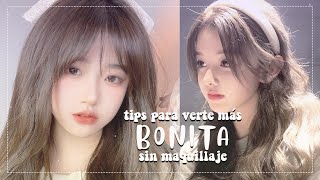 TIPS para VERTE MÁS BONITA *SIN MAQUILLAJE Y SIN GASTAR*🧖🏻‍♀️🎐 | softly screenshot 5