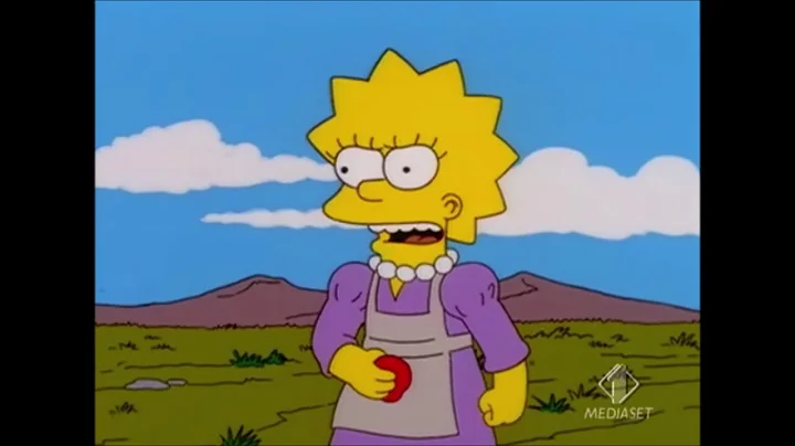 I Simpson: la storia di Connie seme di mela